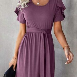 Shein Purple Women's Dress
